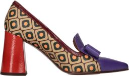 Chie Mihara Leren Loafers