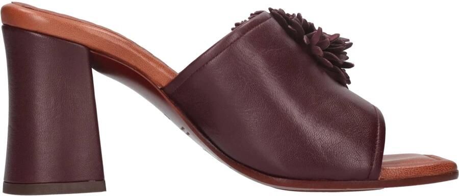 Chie Mihara Leren Mules