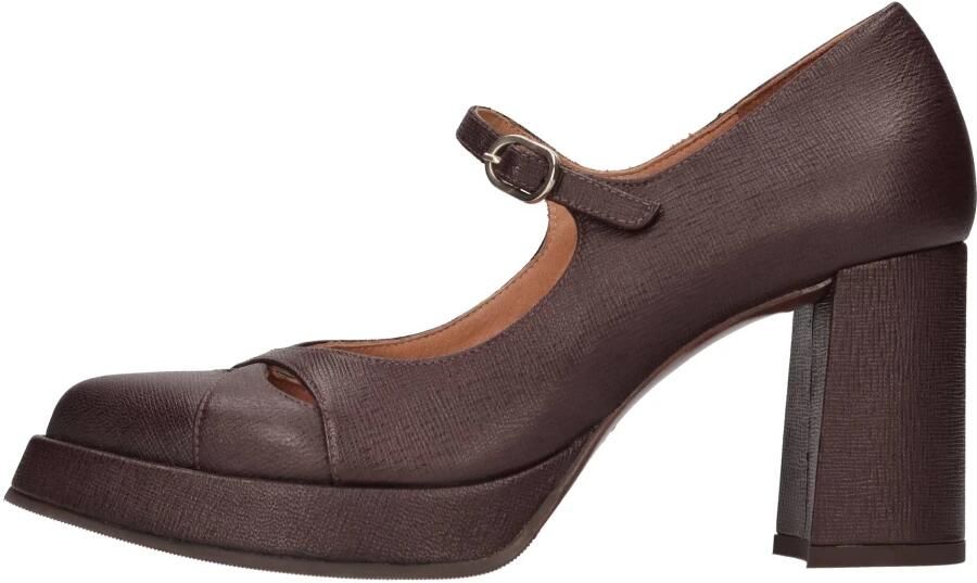 Chie Mihara Leren Pumps