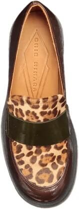 Chie Mihara Loafers met dierenprint in lakleerlook - Foto 1