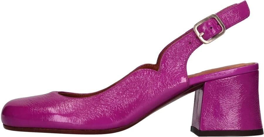 Chie Mihara Magia Leren Slingback Pumps