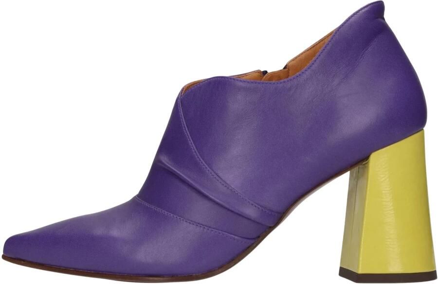 Chie Mihara Met Hak Leren Pumps - Foto 5
