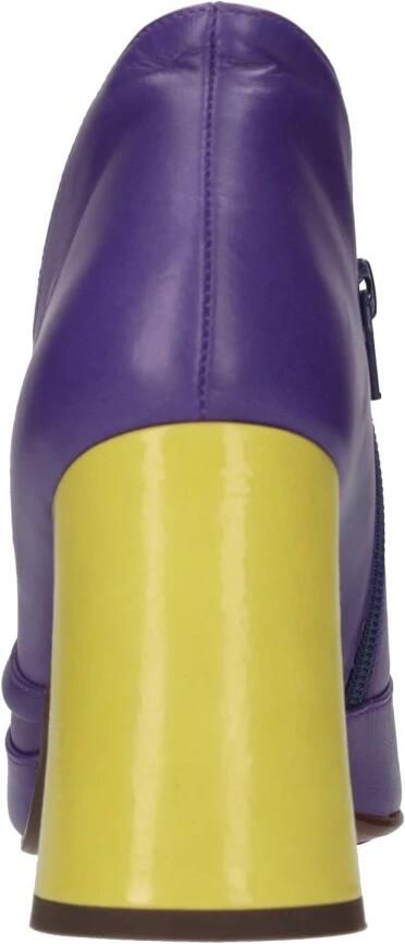Chie Mihara Met Hak Leren Pumps - Foto 3