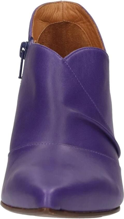 Chie Mihara Met Hak Leren Pumps - Foto 2