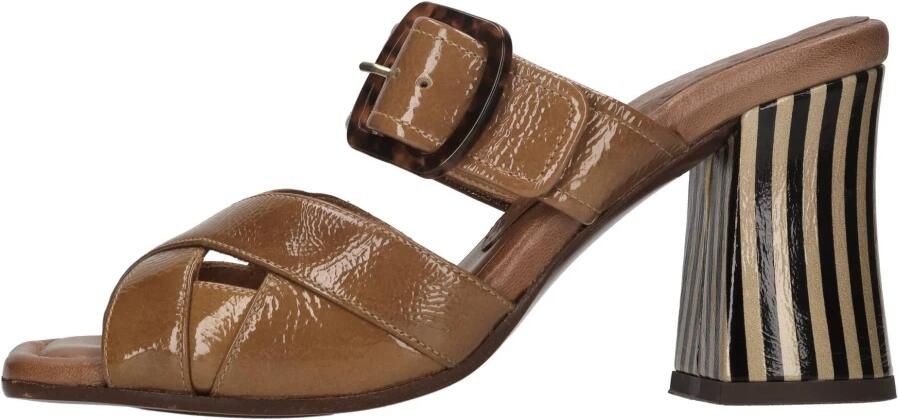 Chie Mihara Patent Leather Mule