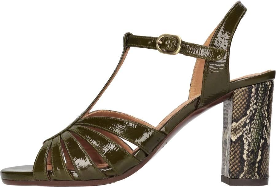 Chie Mihara Patent Leder Sandalen