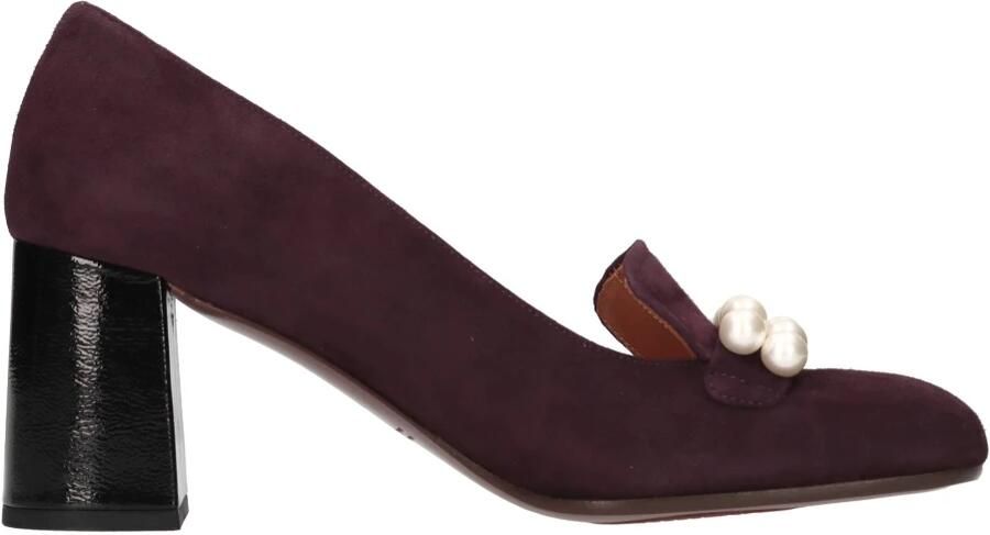 Chie Mihara Petard Suède Loafers