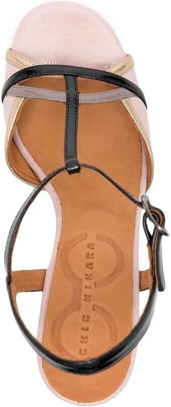 Chie Mihara Poederroze T-Bar Strap Hoge Hak - Foto 4