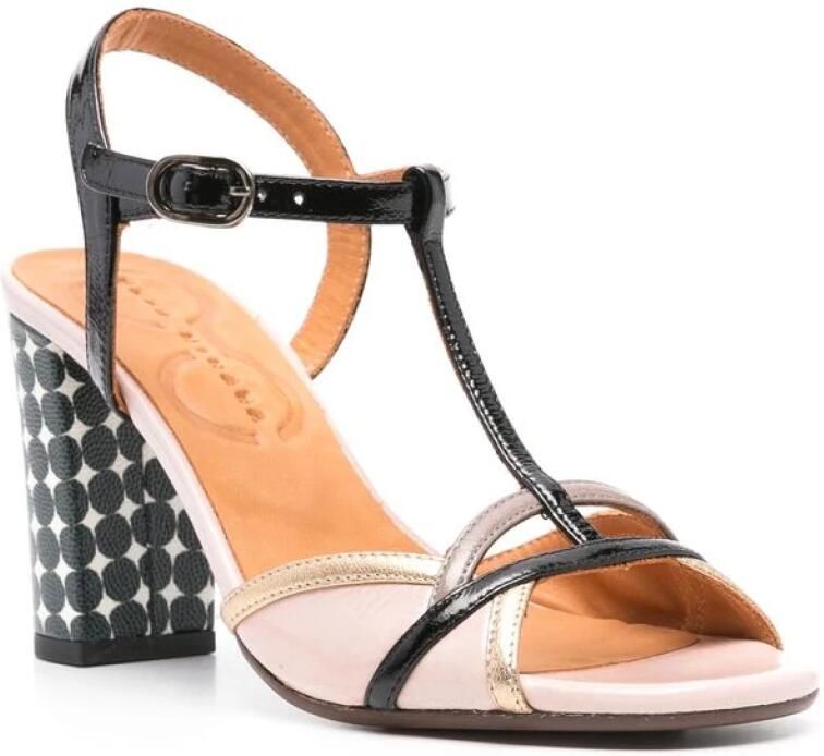 Chie Mihara Poederroze T-Bar Strap Hoge Hak - Foto 2