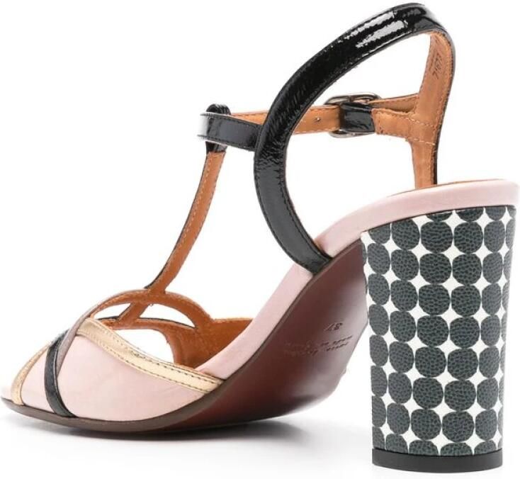 Chie Mihara Poederroze T-Bar Strap Hoge Hak - Foto 3