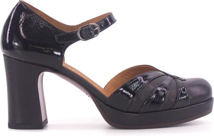 Chie Mihara Pumps met Hak Zwart - Foto 3