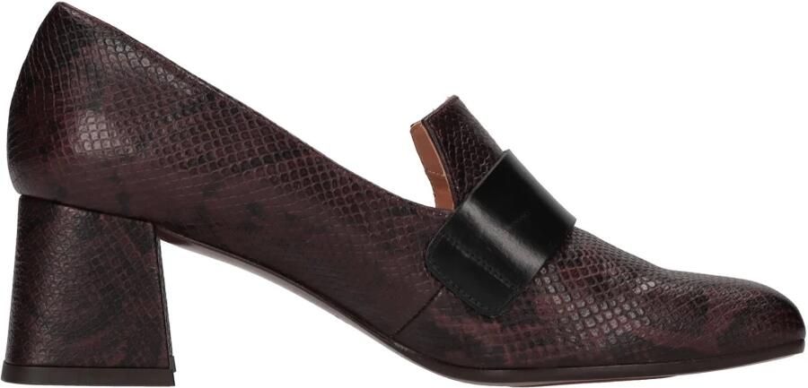 Chie Mihara Python-print Leder Loafers