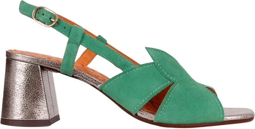 Chie Mihara Rutter sandaal met hak en gesp