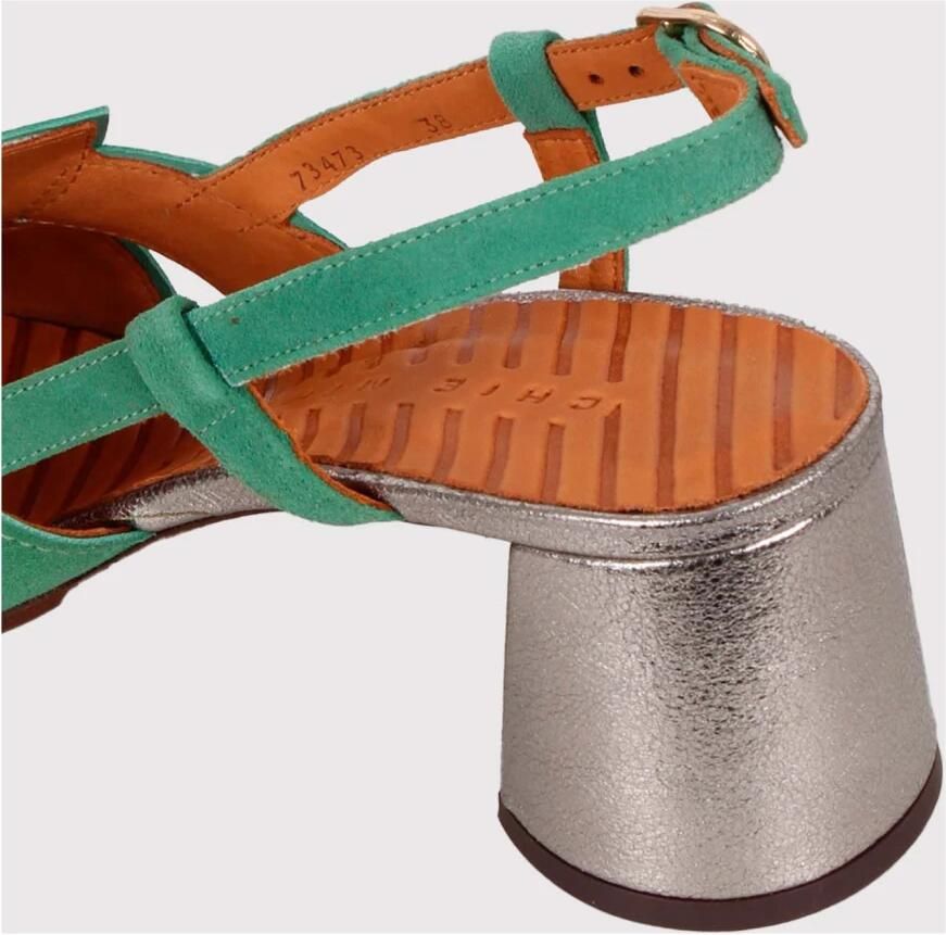 Chie Mihara Rutter sandaal met hak en gesp - Foto 2