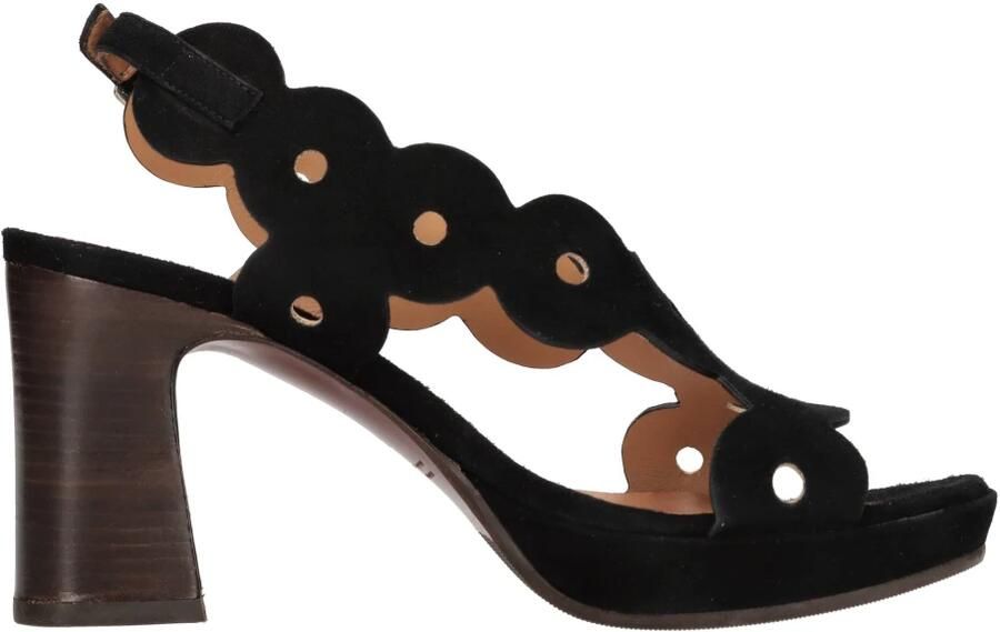 Chie Mihara Sandalen Zwart