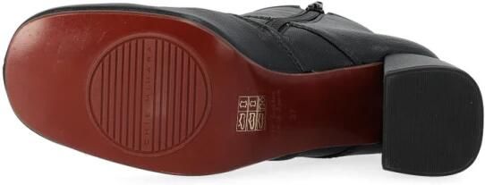 Chie Mihara Zwarte leren enkellaars met rits - Foto 2