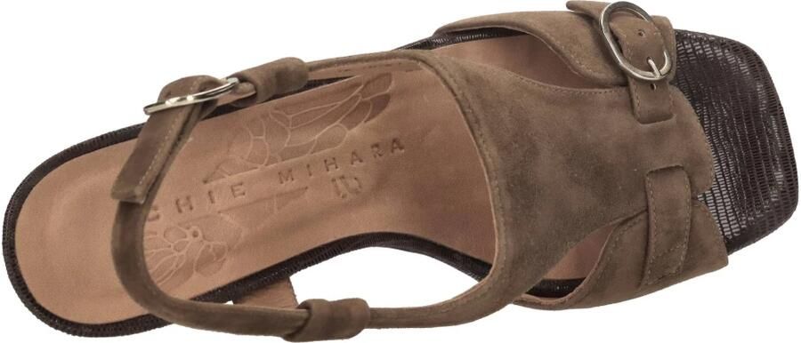 Chie Mihara Suède en Leren Sandalen - Foto 2