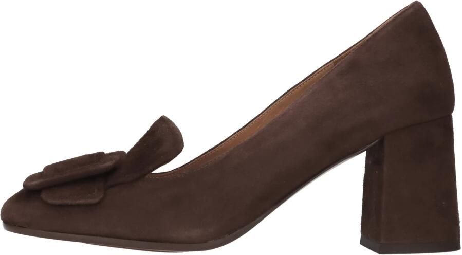 Chie Mihara Suede Loafers