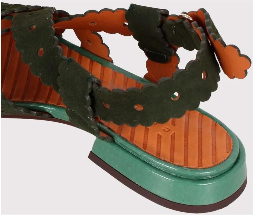 Chie Mihara Tyby Gevlochten Platte Sandaal - Foto 2