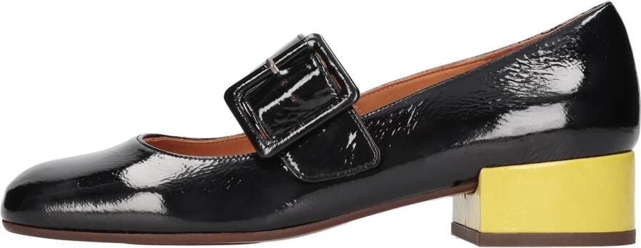 Chie Mihara Unari leren pumps