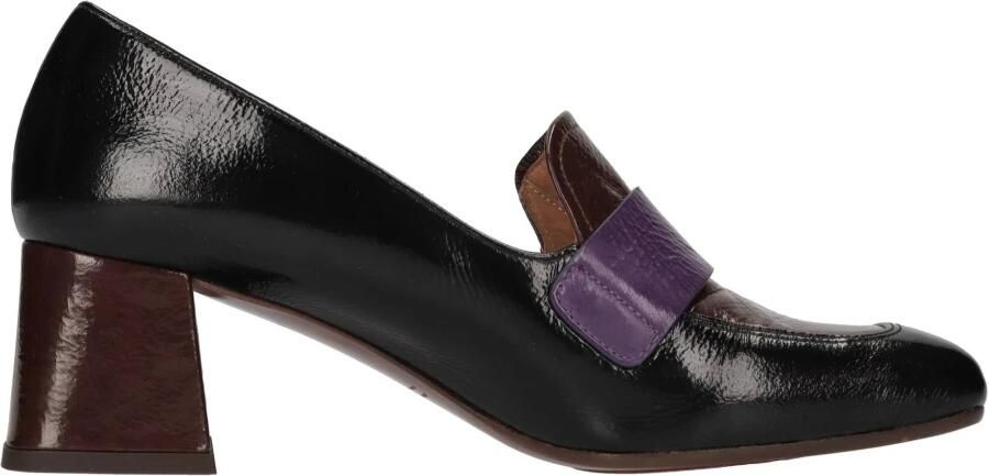 Chie Mihara Leren Loafers