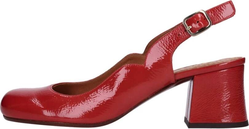 Chie Mihara Décolleté Slingback Fadam Leren Pumps