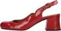 Chie Mihara Décolleté Slingback Fadam Leren Pumps - Thumbnail 1