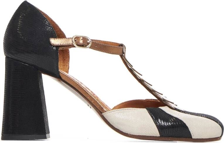 Chie Mihara Elegante Hak Sandalen Black Dames