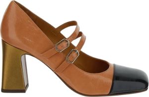 Chie Mihara Elegante Leren Pumps Meerkleurig Dames
