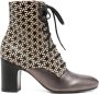 Chie Mihara Elegante Masala-C schoenen met Pakir hak - Thumbnail 1