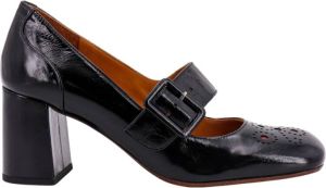 Chie Mihara Elegante Patentleren Décolleté Pumps Zwart Dames