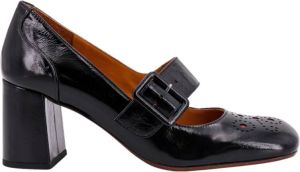 Chie Mihara Elegante zwarte lakpumps Zwart Dames