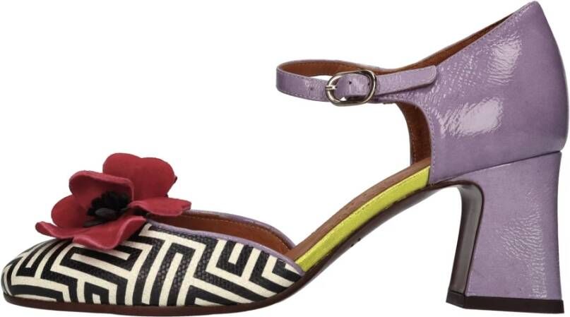 Chie Mihara Fanti leren pumps
