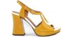 Chie Mihara Gele Witte Sandaal Yellow Dames - Thumbnail 1