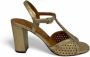 Chie Mihara Gouden Decolleté Sandalen - Thumbnail 1