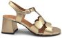 Chie Mihara Gouden leren sandalen - Thumbnail 1