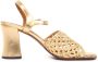 Chie Mihara Gouden Pausa Damessandalen - Thumbnail 1