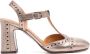 Chie Mihara Goudkleurige Gespband Hoge Hak Schoenen Yellow Dames - Thumbnail 1