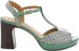 Chie Mihara Groene Keduni Damesschoenen Multicolor Dames - Thumbnail 1