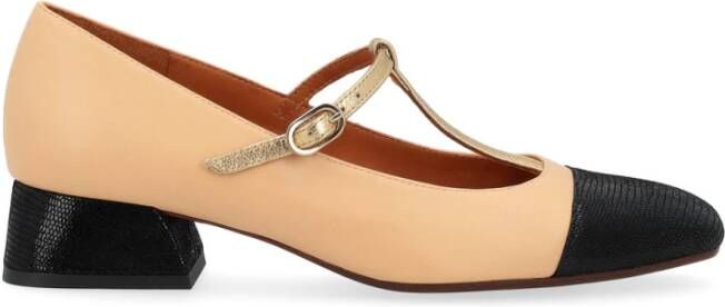 Chie Mihara Hebi Nude Sandalen Multicolor Dames