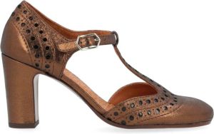 Chie Mihara Heeled Boots Geel Dames