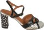 Chie Mihara High Heel Sandals Black Dames - Thumbnail 1