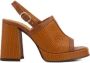 Chie Mihara High Heel Sandals Brown Dames - Thumbnail 1