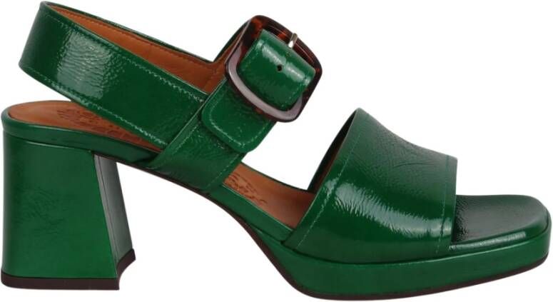 Chie Mihara High Heel Sandals Green Dames