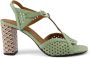 Chie Mihara High Heel Sandals Green Dames - Thumbnail 1