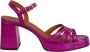 Chie Mihara High Heel Sandals Purple Dames - Thumbnail 1