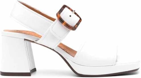 Chie Mihara High Heel Sandals White Dames