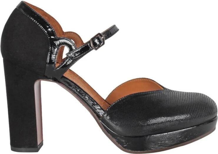 Chie Mihara Yedi-L Jeep Negro AN Black Dames