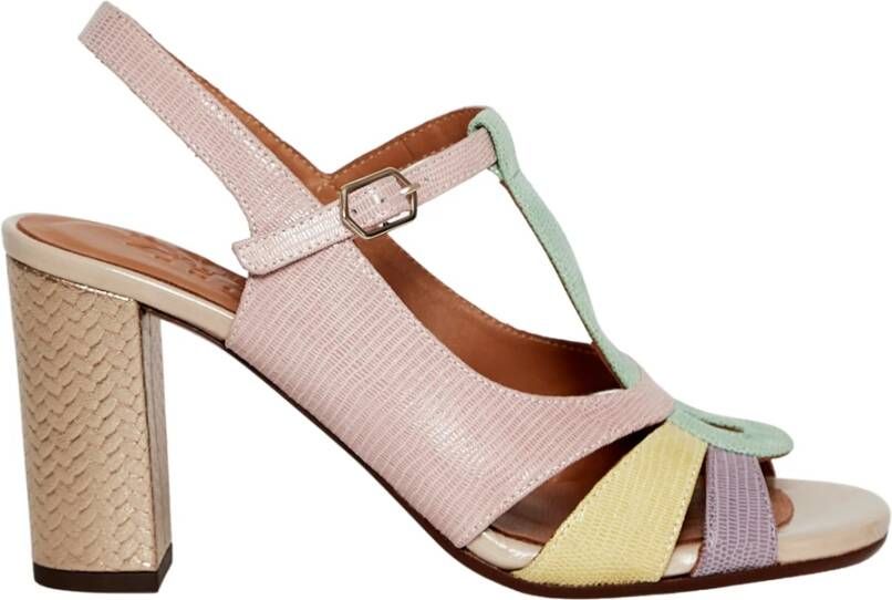 Chie Mihara Hoge hak sandalen met elastische tailleband Meerkleurig Dames