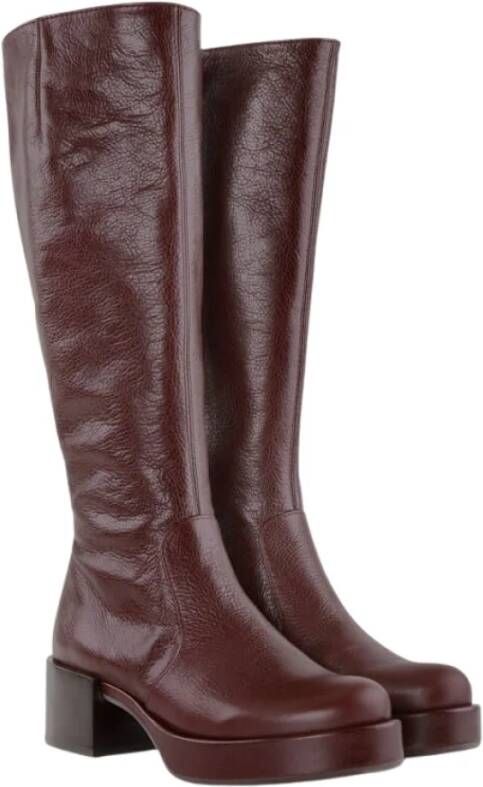 Chie Mihara Hoge Laarzen